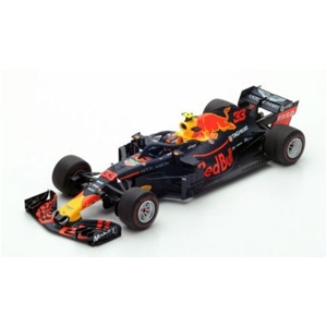 RED BULL RB14 M.VERSTAPPEN 2018 N.33 6th AUSTRALIAN GP 1:18 Spark Model Formula 1 Modellino