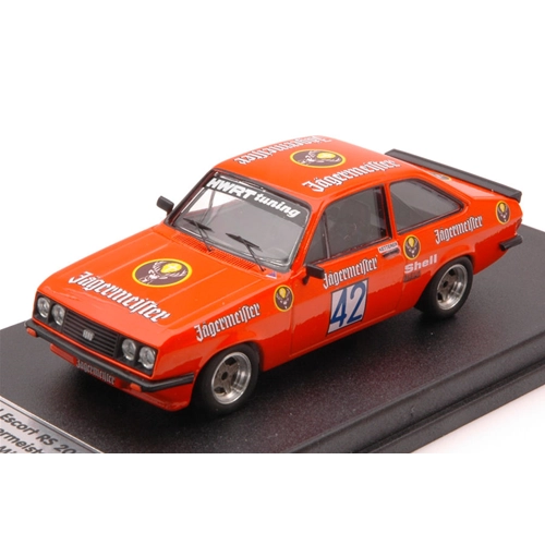 FORD ESCORT RS 2000 JAGERMEISTER N.42 1981 KETTERER-MISSEN 1:43 Trofeu Auto Rally Modellino