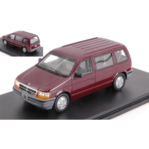 CHRYSLER VOYAGER 1994 RED METALLIC LIM.299 1:43 GLM Models Auto Stradali Modellino