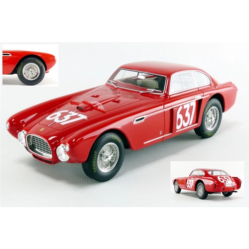 FERRARI 340 MEXICO N.736 MILLE MIGLIA 1952 E.CASTELLOTTI-I.REGOSA 1:18 CMR Classic Model Replicars Auto Competizione Modellino