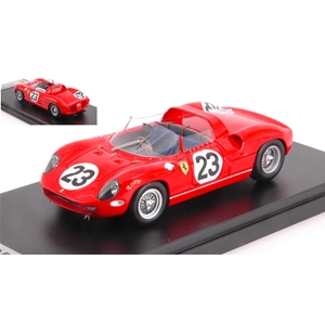 FERRARI 250P LM N.23 DNA 24h LE MANS 1963 J.SURTEES-W.MAIRESSE 1:43 Looksmart Auto Competizione Modellino