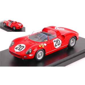 FERRARI 275P N.20 WINNER LE MANS 1964 N.VACCARELLA-J.GUICHET 1:43 Looksmart Auto Competizione Modellino