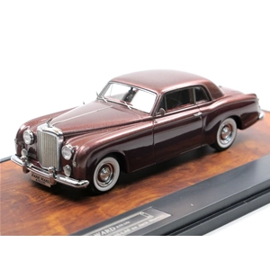 BENTLEY SI CONTINENTAL PARK WARD 1956 BRONZE/MAROON 1:43 Matrix Scale Models Auto Stradali Modellino