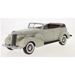 BUICK ROADMASTER 80-C FOUR DOOR PHAETON 1937 GREY 1:18 Bos Model Auto d'Epoca Modellino
