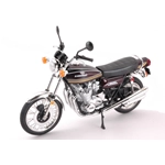 KAWASAKI 900 SUPER4 Z1 1973 BROWN 1:12 Aoshima Moto Modellino