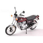 KAWASAKI 900 SUPER4 Z1 1973 METALLIC BROWN 1:12 Aoshima Moto Modellino