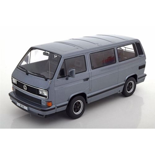 PORSCHE B32 BASED ON VW T3 1984 GREY METALLIC 1:18 KK Scale Auto Stradali Modellino