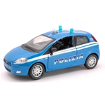 FIAT GRANDE PUNTO POLIZIA 1:24 New Ray Forze dell'Ordine Modellino