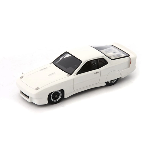 PORSCHE 924 COUPE WORLD RECORD CAR 1977 WHITE MASTERPIECE COLL.1:43 Autocult Auto Competizione Modellino