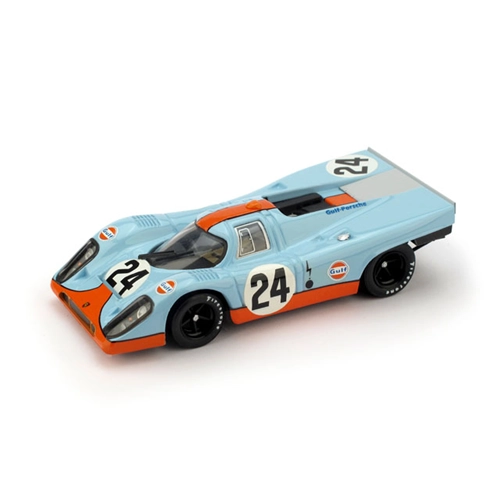 PORSCHE 917K GULF N.24 WINNER 1000 Km SPA 1970 J.SIFFERT-B.REDMAN 1:43 Brumm Auto Competizione Modellino