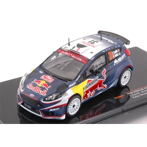 FORD FIESTA R5 RED BULL N.31 DNF MONTECARLO 2018 E.CAMILLI-VEILLAS 1:43 Ixo Model Auto Rally Modellino