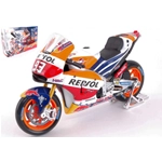 HONDA REPSOL RC213V M.MARQUEZ 2017 N.93 WORLD CHAMPION MOTOGP 1:10 Maisto Moto Modellino
