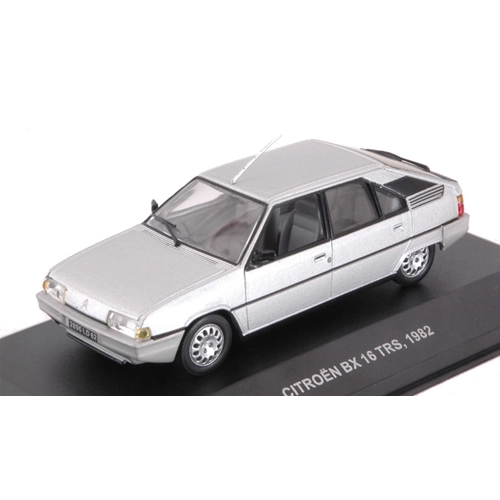 CITROEN BX 16 TRS 1982 SILVER 1:43 Solido Auto Stradali Modellino