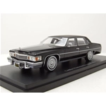 CADILLAC FLEETWOOD BROUGHAM BLACK 1978 1:43 Neo Scale Models Auto Stradali Modellino