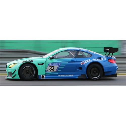 BMW M6 GT3 N.33 24 H NURBURGRING 2018 DUMBRECK-IMPERATORI-DUSSELDORP-SEEFRIED 1:43 Spark Model Auto Competizione Modellino