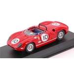 FERRARI 250 P N.10 2nd NASSAU GOVERNATOR'S TROPHY 1963 P.RODRIGUEZ 1:43 Art Model Auto Competizione Modellino