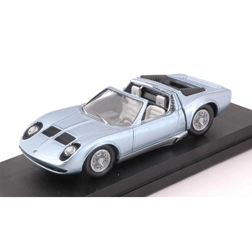 LAMBORGHINI MIURA ROADSTER BERTONE MOTOR SHOW BRUXELLES 1968 1:43 Rio Auto Stradali Modellino