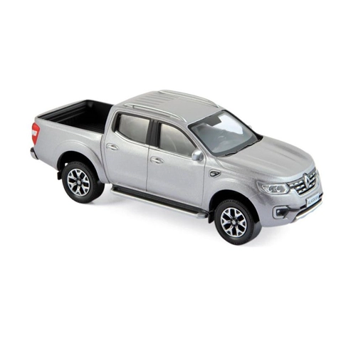 RENAULT ALASKAN PICK-UP 2017 SILVER 1:43 Norev Auto Stradali Modellino