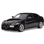 ALFA ROMEO GIULIA QUADRIFOGLIO 2016 BLACK 1:18 Ottomobile Auto Stradali Modellino
