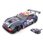 MERCEDES GT3 N.90 3rd 24 H SPA 2017 MORTARA-MARCIELLO-MEADOWS 1:18 Paragon Models Auto Competizione Modellino
