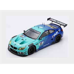 BMW M6 GT3 N.33 24 H NURBURGRING 2018 DUMBRECK-IMPERATORI-DUSSELDORP-SEEFRIED 1:43 Spark Model Auto Competizione Modellino