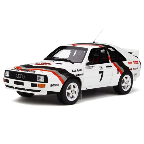 AUDI SPORT QUATTRO N.7 "PIKES PEAK" 1984 M.MOUTON 1:18 Ottomobile Auto Rally Modellino