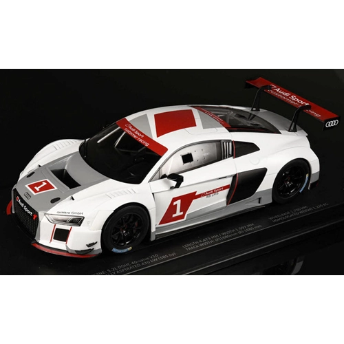 AUDI R8 LMS PRESENTATION 2016 CAR 1:18 Paragon Models Auto Competizione Modellino