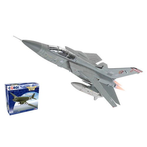 PANAVIA TORNADO F.3 RAF N.29 SQUADRON DEFENSE OF FALKLAND ISLANDS 1:72 Corgi Aerei Modellino