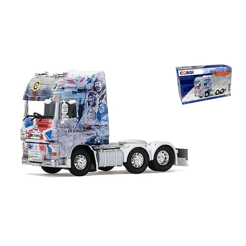 DAF 105 SLOUGH INTERNATIONAL FREIGHT & PACKING LTD 1:50 Corgi Camion Modellino
