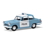 TRIUMPH HERALD 1200 POLICE 1:43 Vanguards Forze dell'Ordine Modellino