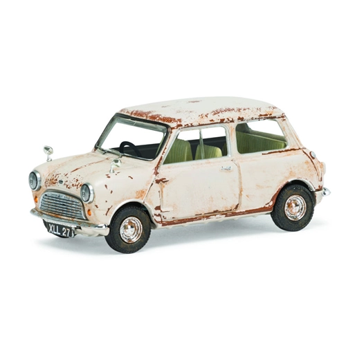 AUSTIN Se7en DELUXE FARINA 1959 GREY 1:43 Vanguards Auto Stradali Modellino