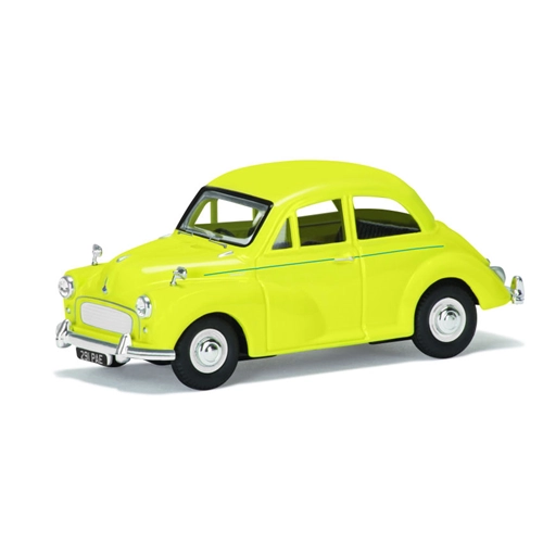 MORRIS MINOR 1000 YELLOW 60th ANNIVERSARY CORGI 1956 1:43 Corgi Auto Stradali Modellino