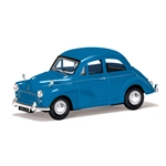 MORRIS MINOR 1000 TURQUOISE 1957 1:43 Vanguards Auto Stradali Modellino