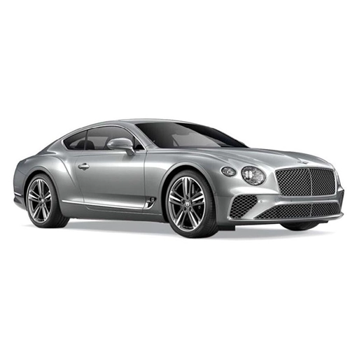 BENTLEY CONTINENTAL GT 2018 SILVER 1:43 Norev Auto Stradali Modellino