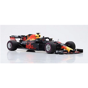 RED BULL RB14 D.RICCIARDO 2018 N.3 WINNER MONACO GP/RED BULL 250th RACE 1:18 Spark Model Formula 1 Modellino