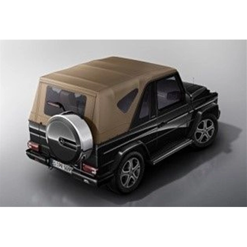 MERCEDES G500 CABRIOLET FINAL EDITION 2013 CLOSE ROOF 1:43 GLM Models Auto Stradali Modellino