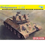 FLAKPANZER T-34R KIT 1:35 Dragon Kit Mezzi Militari Modellino