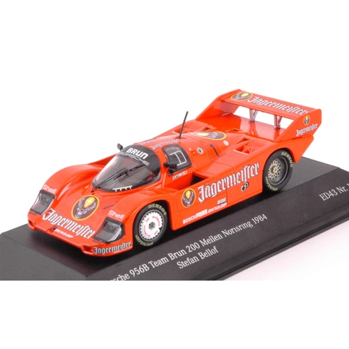 PORSCHE 956B N.1 3rd 200 MEILEN NORISRING (NURNBERG) 1984 S.BELLOF 1:43 CMR Classic Model Replicars Auto Competizione Modellino