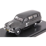 SKODA 1201 1956 POMPE FUNEBRI (FUNERAL CAR) 1:43 Abrex Pompe Funebri Modellino