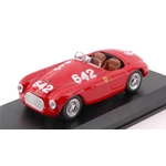 FERRARI 166 MM BARCHETTA N.642 DNF MILLE MIGLIA 1949 TARUFFI-NICOLINI 1:43 Art Model Auto Competizione Modellino