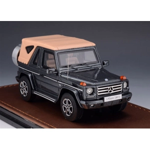 MERCEDES G500 CABRIOLET FINAL EDITION 2013 CLOSE ROOF 1:43 GLM Models Auto Stradali Modellino