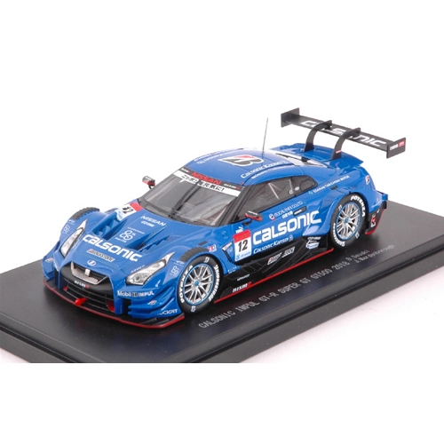 NISSAN CALSONIC GT-R N.12 3rd SUGO 2018 D.SASAKI-J.MARDENBOROUGH 1:43 Ebbro Auto Competizione Modellino