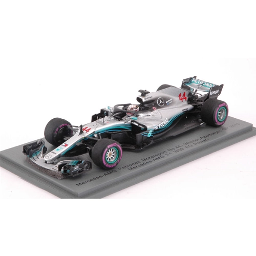 MERCEDES F1 W09 L.HAMILTON 2018 N.44 WINNER AZERBAIJAN GP 1:43 Spark Model Formula 1 Modellino