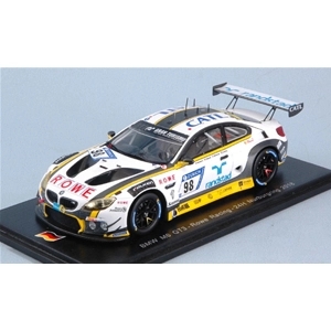 BMW M6 GT3 N.98 24 H NURBURGRING 2018 CASTBURG-WESTBROOK-EDWARDS-BLOMQVIST 1:43 Spark Model Auto Competizione Modellino