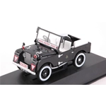 LAND ROVER SERIES I 80" MILITARY POLICE 1956 1:43 Vanguards Forze dell'Ordine Modellino
