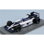 BRABHAM BT55 D.WARWICK 1986 N.8 DNF CANADIAN GP 1:43 Spark Model Formula 1 Modellino