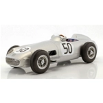 MERCEDES W196 P.TARUFFI 1955 N.50 4th BRITISH GP 1:18 I-Scale Formula 1 Modellino