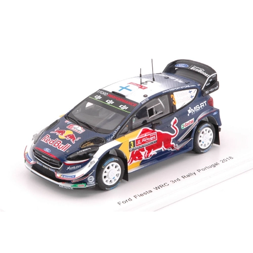 FORD FIESTA R5 N.3 3rd PORTUGAL 2018 T.SUNINEN-M.MARKKULA 1:43 Spark Model Auto Rally Modellino