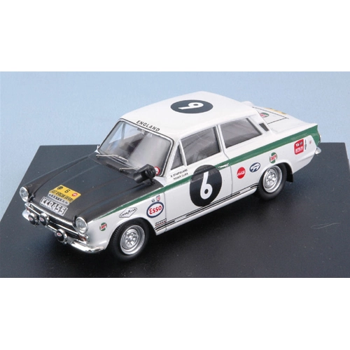 FORD CORTINA MKI N.6 18th EAST AFRICAN SAFARI 1967 CLARK-STAEPELAER 1:43 Trofeu Auto Rally Modellino