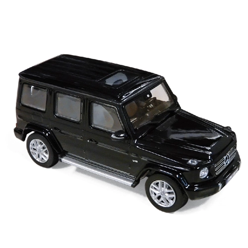 MERCEDES G-CLASS 2019 BLACK 1:43 Norev Auto Stradali Modellino